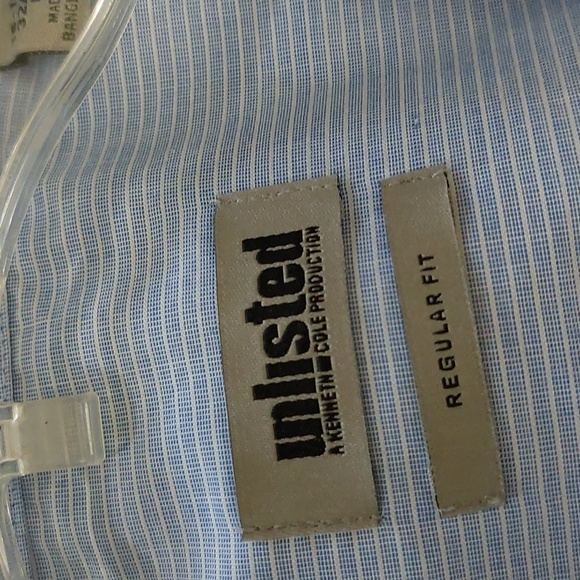 3 Men's  Dress Shirts  Sz Lg - Picture 16 of 16